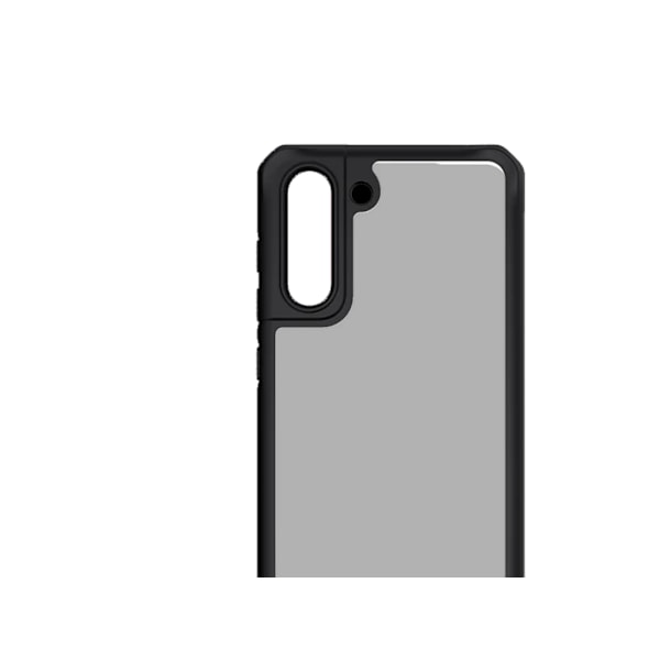 ITSKINS HYBRID Solid skal för Samsung Galaxy S21, transparent