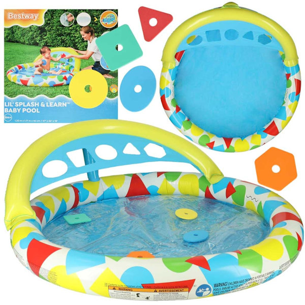 BESTWAY 52378 Kuplaallas lajittelijalla