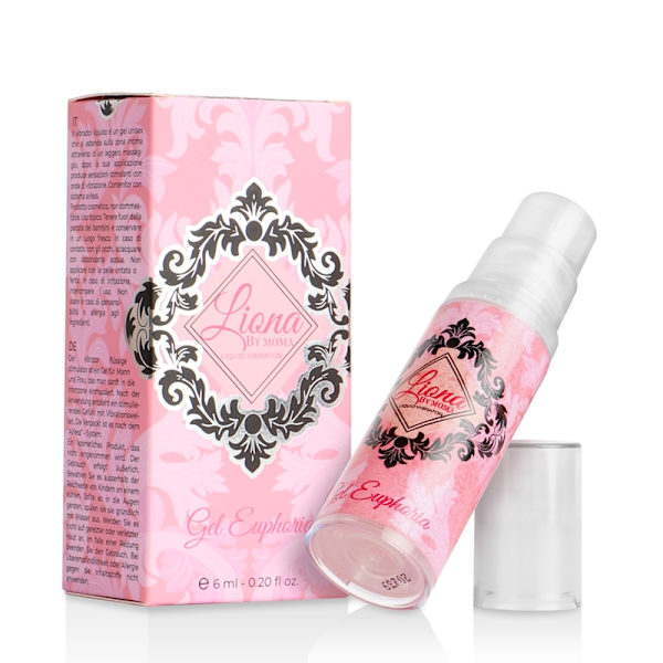 Liona By Moma - Nestemäinen vibraattori Euphoria Gel 6 ml