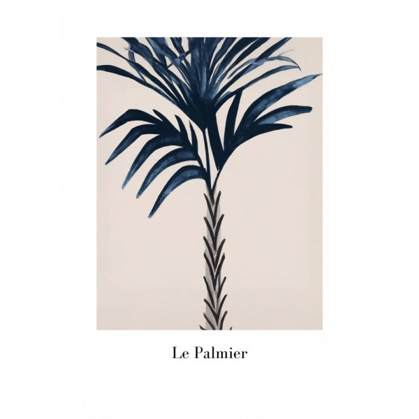Le Palmier - 70x100 cm