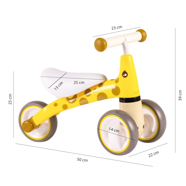 Tasapainopyörä "Kirahvi" ECOTOYS
