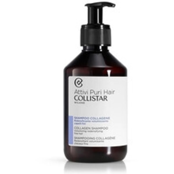 Collistar - Volumizing Redensifying Shampoo - Šampon pro objem vlasů s kolagenem 250ml
