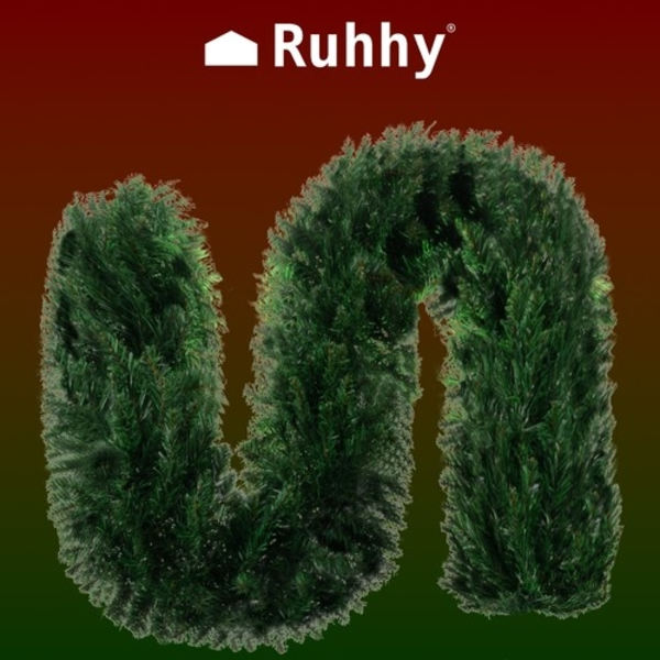 Joulukuuseppele 2,7 m HQ Ruhhy 22323