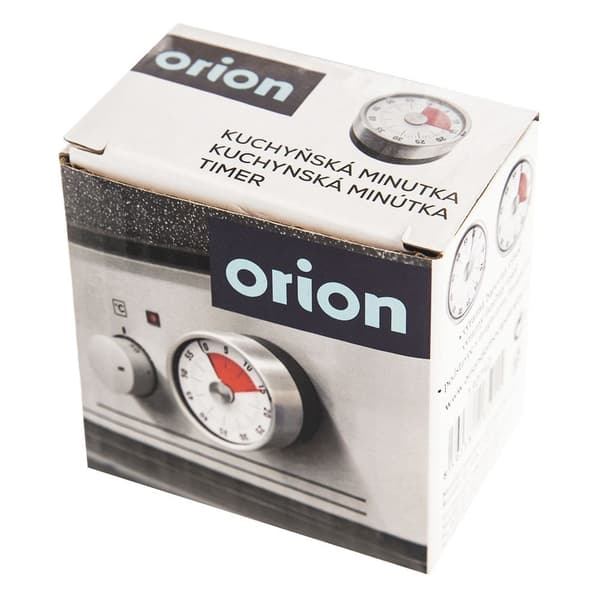 Analog timer med magnet til køkken og bagning