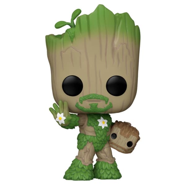 Groot kuin Iron Man Figuuri - Marvel We Are Groot Collection