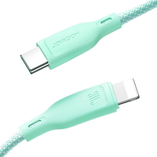 Multi-Color Series USB-C - USB-C kabel 60W snabb överföring 1m lila