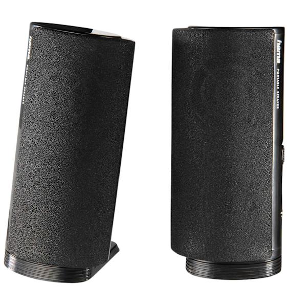 HAMA PC Speaker E80 USB 3,5 mm han sort
