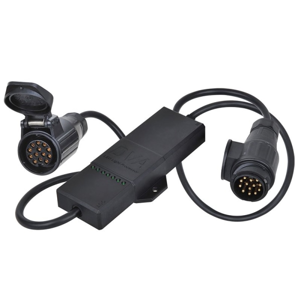 LED lys processor 12V til trailere plug & play