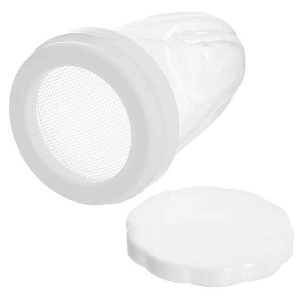 Behållare med sil för strösocker och kanel 250 ml