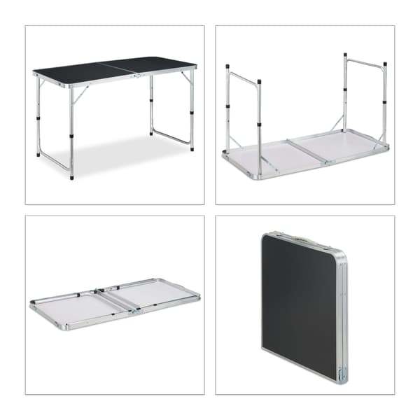 Sammenklappeligt campingbord