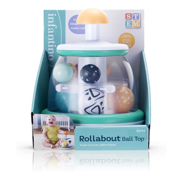 INFANTINO Rollabout -pallotoppi