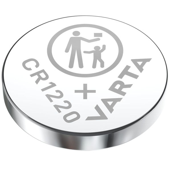 CR1220 3V Lithium Knappcellsbatteri 1-pack