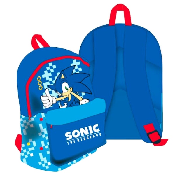 Sonic the Hedgehog-ryggsäck 40 cm