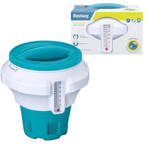 Stor flottör, Bestway 58701 pool kemikaliedispenser