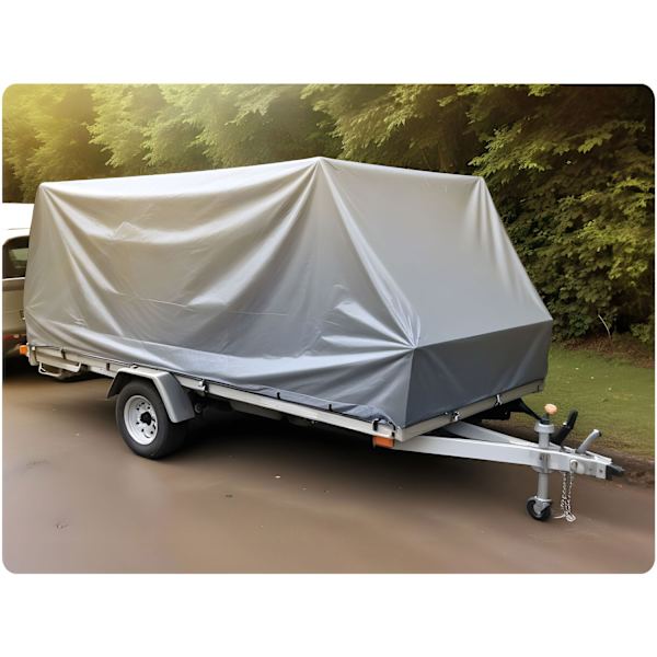 Tukeva ja kestävä pressu 300 x 500 cm, 120 g/m² - Plonos PL-500