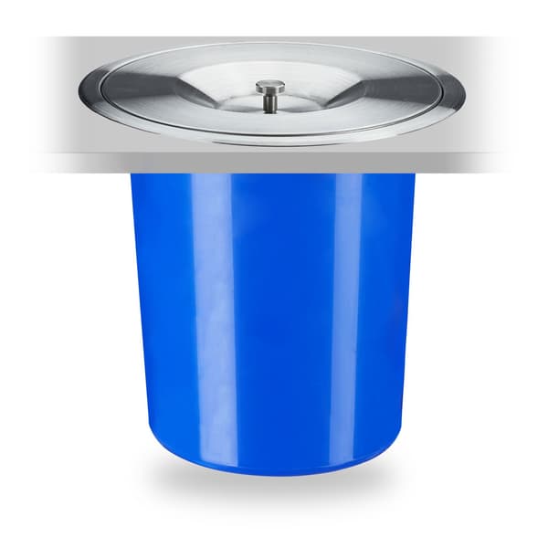 Affaldsbeholder til bordplade 5 liter