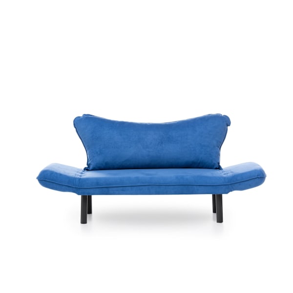 2-sæders sovesofa Chatto - blå