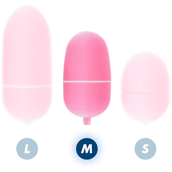 Online - Fjärrkontroll Vibrerande Ägg M Rosa