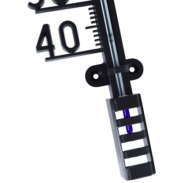Utomhustermometer: Exakt temperatur, -40°C till 50°C