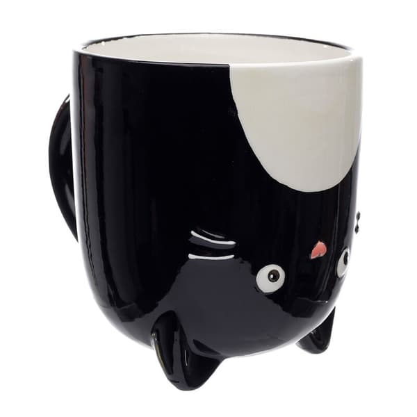3D kattmugg, 500 ml kapacitet, unik design
