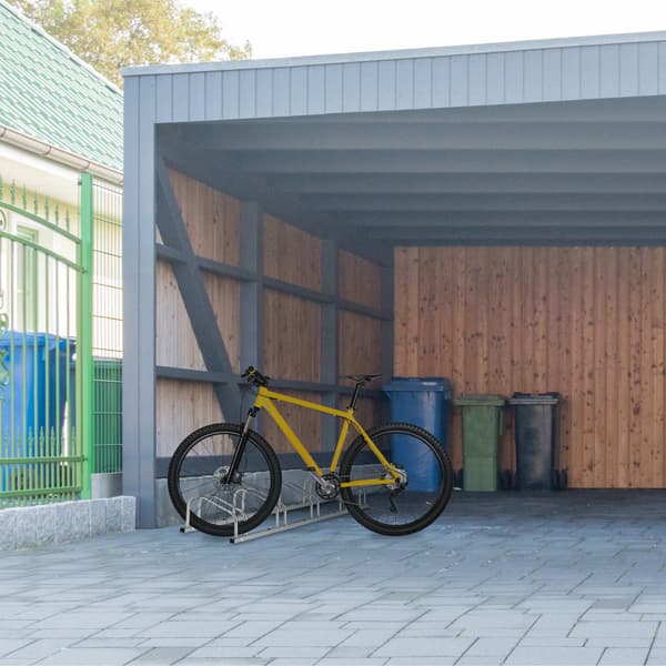 Cykelstativ til 5 cykler