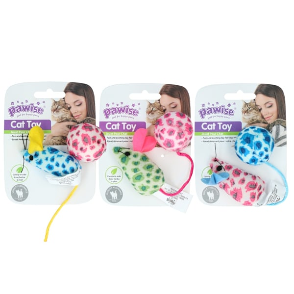 Pawise Cat Toy - Mus &amp; Bold
