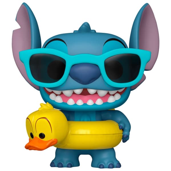 Stitch-pehmolelu mukulalla - Disney Lilo & Stitch Collection