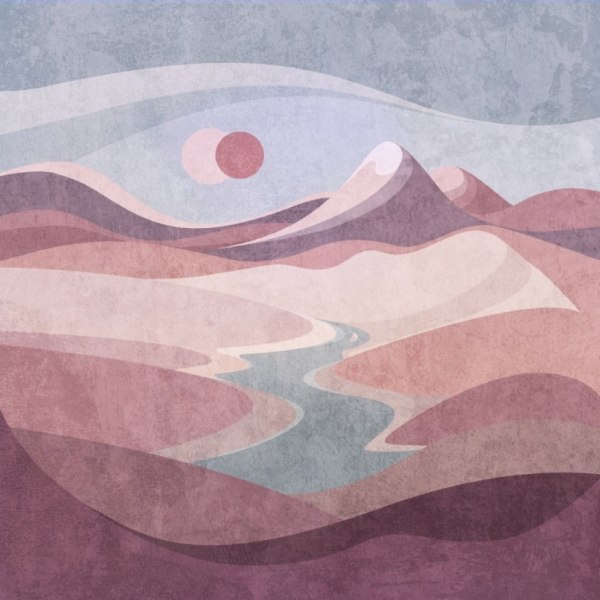 Dune Landscape - 50x70 cm