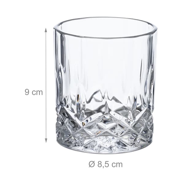 Whiskyglas 4-pack