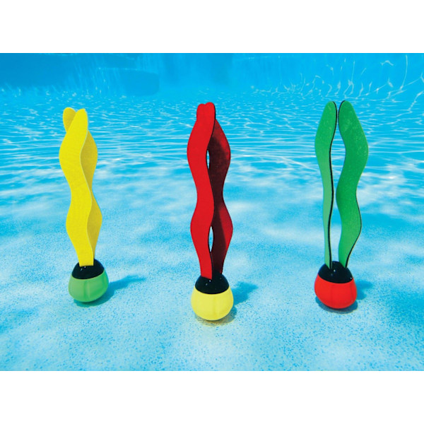 Sæt med Underwater Seaweed dykkerlegetøj INTEX 55503