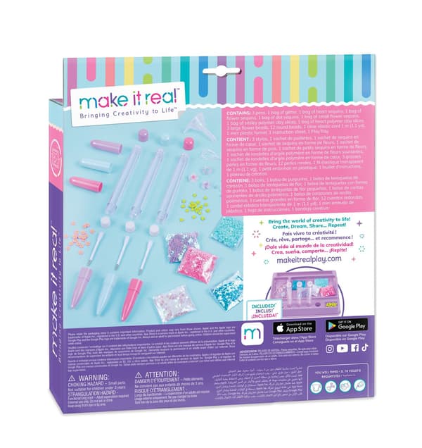 Make It Real Diy Kit kelluvat kynät