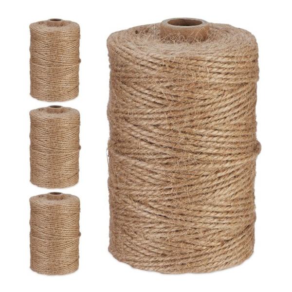 Jutekabel 2 mm x 100 m sæt af 4
