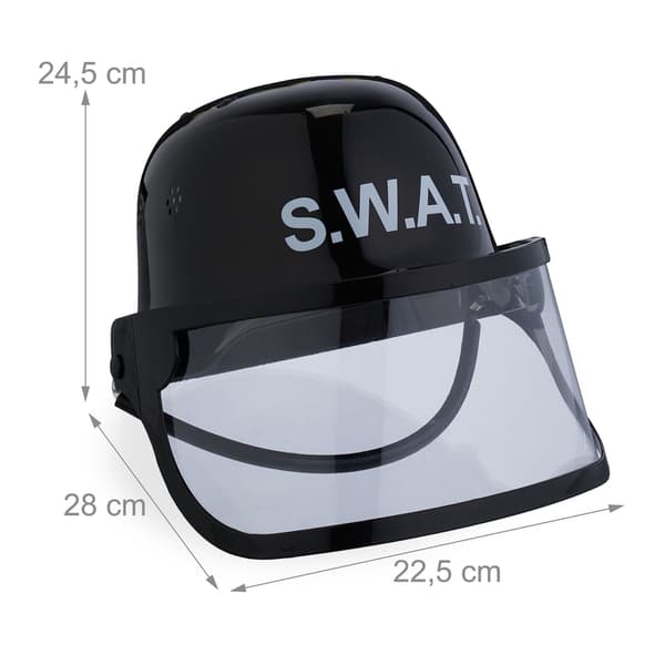 SWAT hjelm til børn