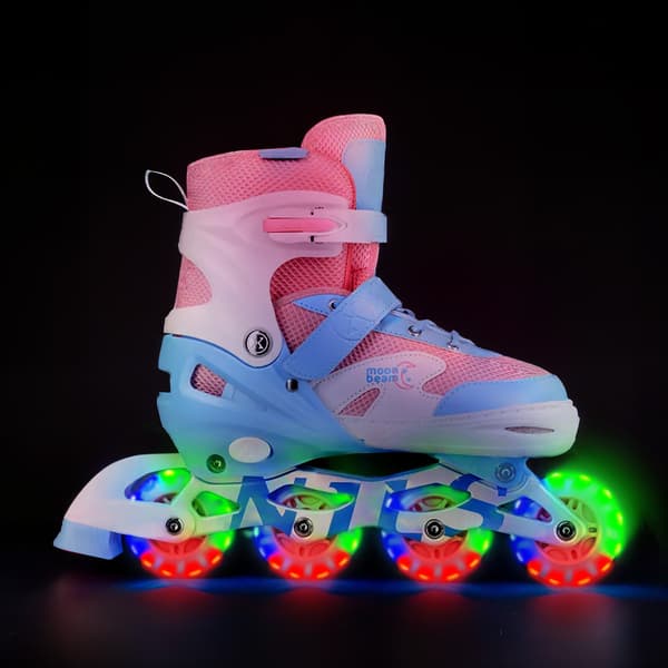 LED inlines med skydd, vit, storlek L (39-42)