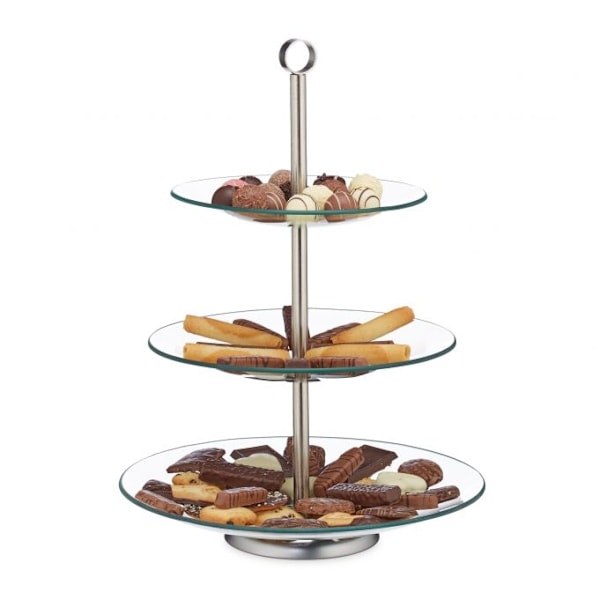 Rund Etagere 3-delad