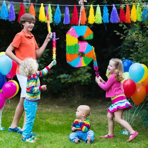 Number pinata födelsedag