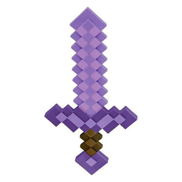 Enchanted Sword til Minecraft – Ideel til kamp og eventyr