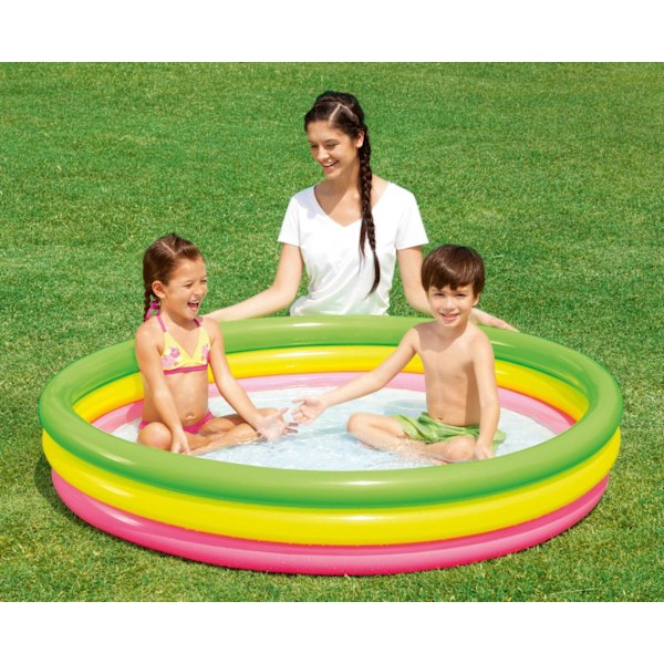 Rainbow oppustelig pool 152 x 30 cm Bestway 51103