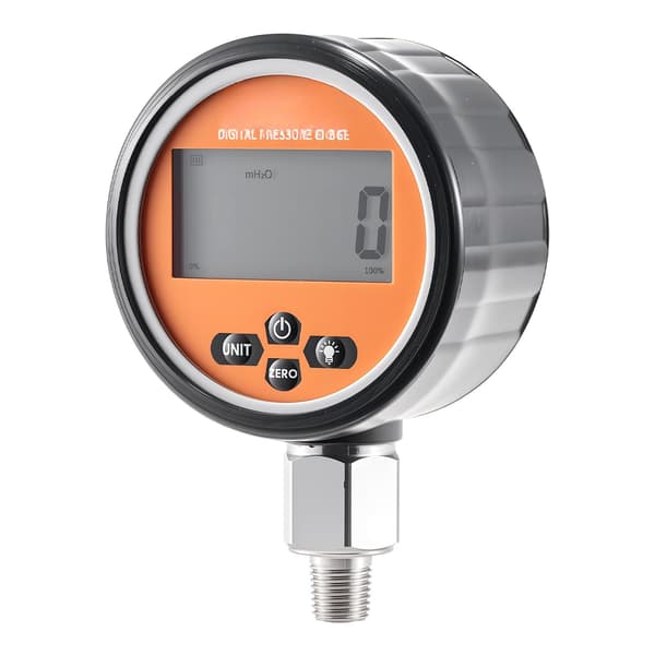 Digital hydraulisk trykmåler 0-700 bar, NPT-baseindgang