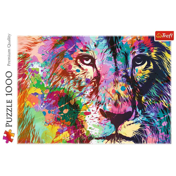 Trefl Puzzle Lion 1000 kpl