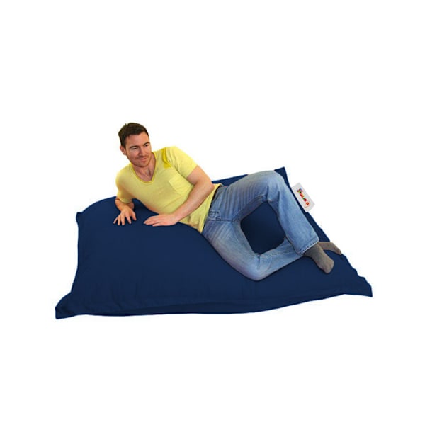 Garden Bean Bag Pude Puf 100x100 - Mørkeblå