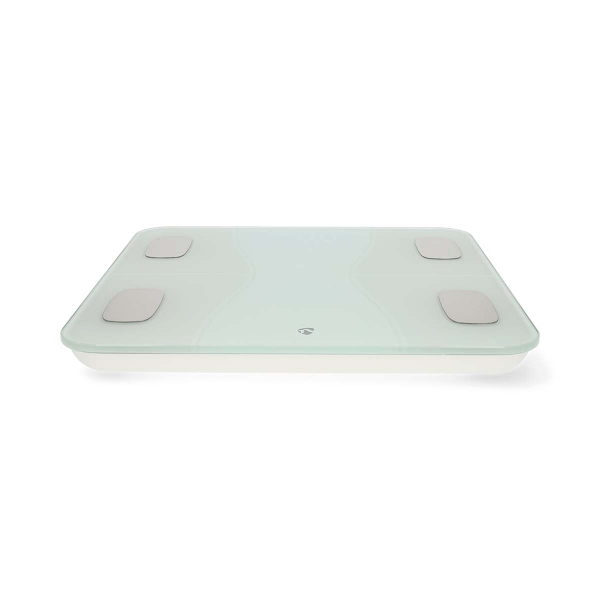 SmartLife Personvægt | Bluetooth® | Ben / BMI / BMR / Fedt / Muskler / Vand / Vægt | 12 | Maksimal belastning: 180 kg | Android™ / IOS | ABS / Glas |