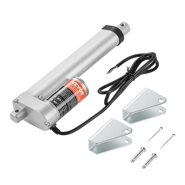 12V lineær aktuator, 15 cm slaglængde, 1500N, IP54