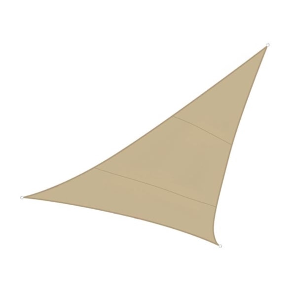 Vattengenomsläppligt Shade Segel - Triangel - 5 X 5 X 5 M - Färg