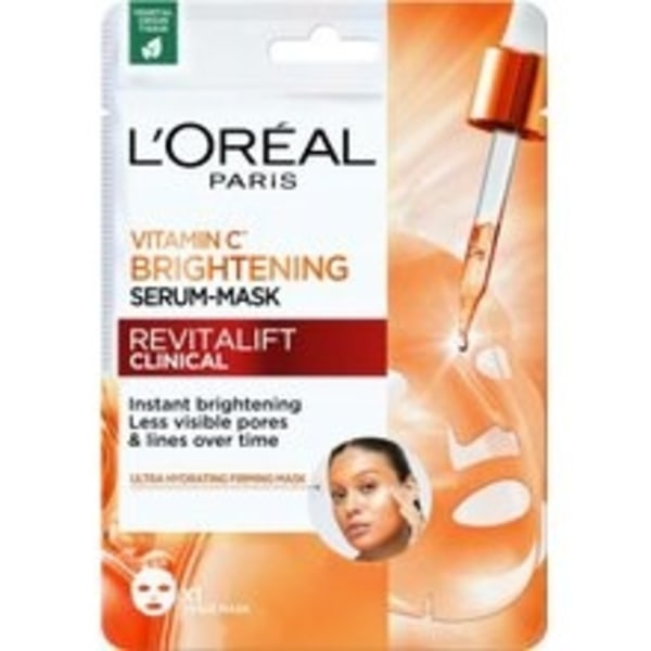 L´Oréal - Revitalift Clinical Vitamin C Brightening Serum-Mask 2