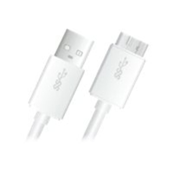 i-Media - USB-kabel - Micro-USB typ B (hane) till USB typ A (hane) - USB 3.0 - 1 m