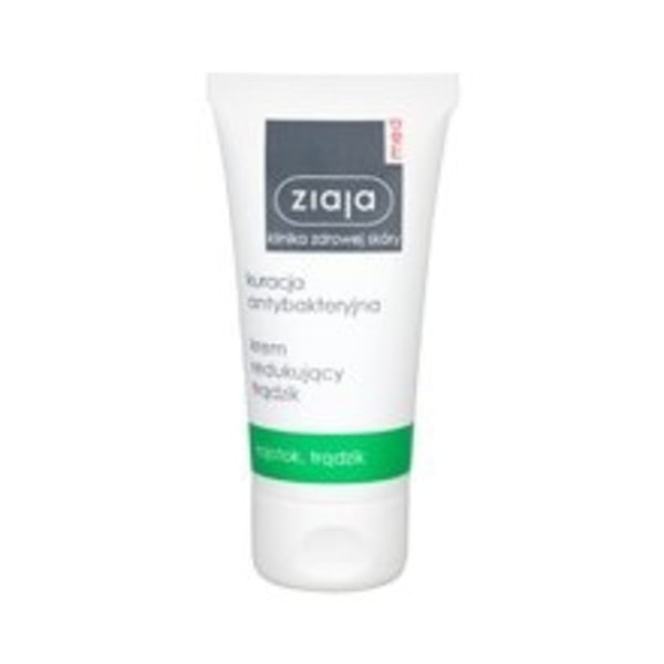 Ziaja - Antibacterial Treatment Anti-Acne Cream - Day Cream 50ml