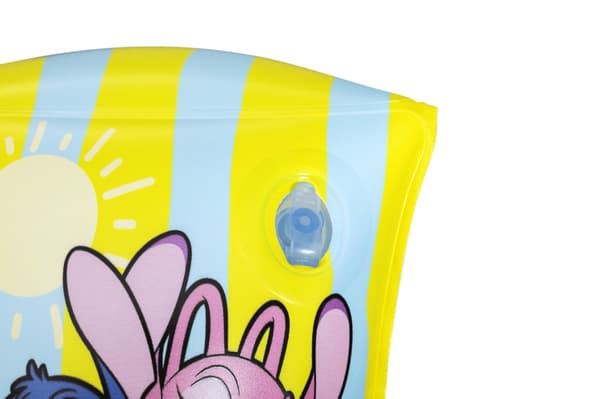Lasten uimahihanauhat, Lilo & Stitch -kuvio, helppo täyttää