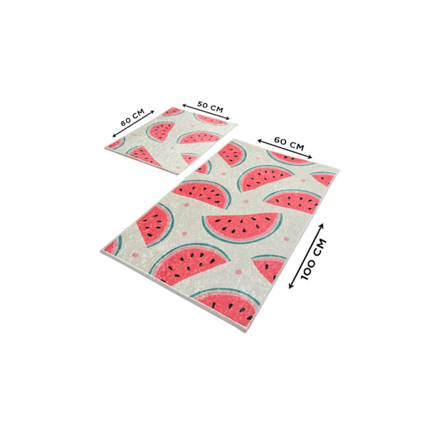 Bathmat Set (2 kpl) Karpuz Djt