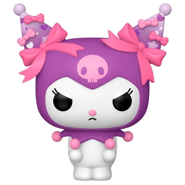 Hello Kitty 20 vuotta Kuromi pehmolelu, 12 tuumaa